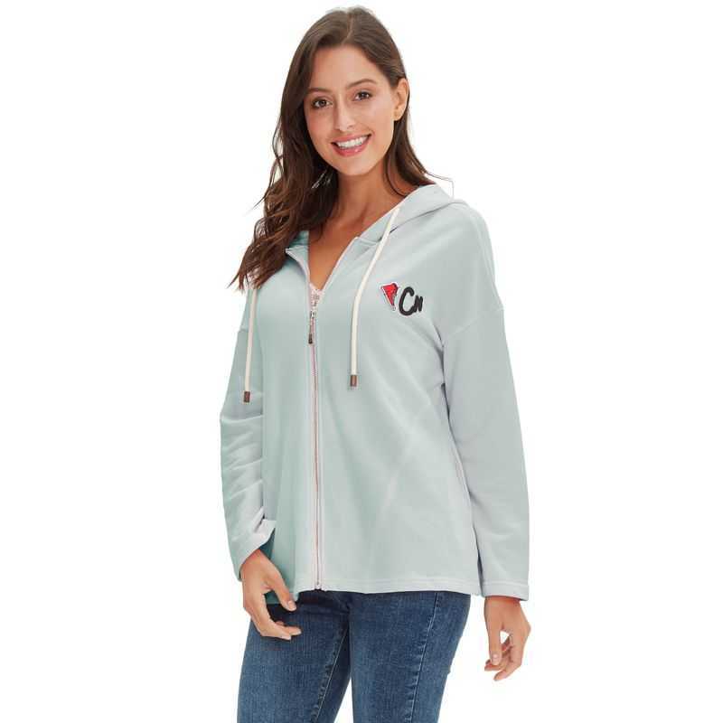 Loose Casual Autumn Winter Women Hoodie Printed Knitted Long Sleeve Zipper Pullover Coat Plus Size Sweatshirt M30116 210526, Pink
Loose Casual Autumn Winter Women Hoodie Printed Knitted Long Sleeve Zipper Pullover Coat Plus Size Sweatshirt M30116 210526, Pink