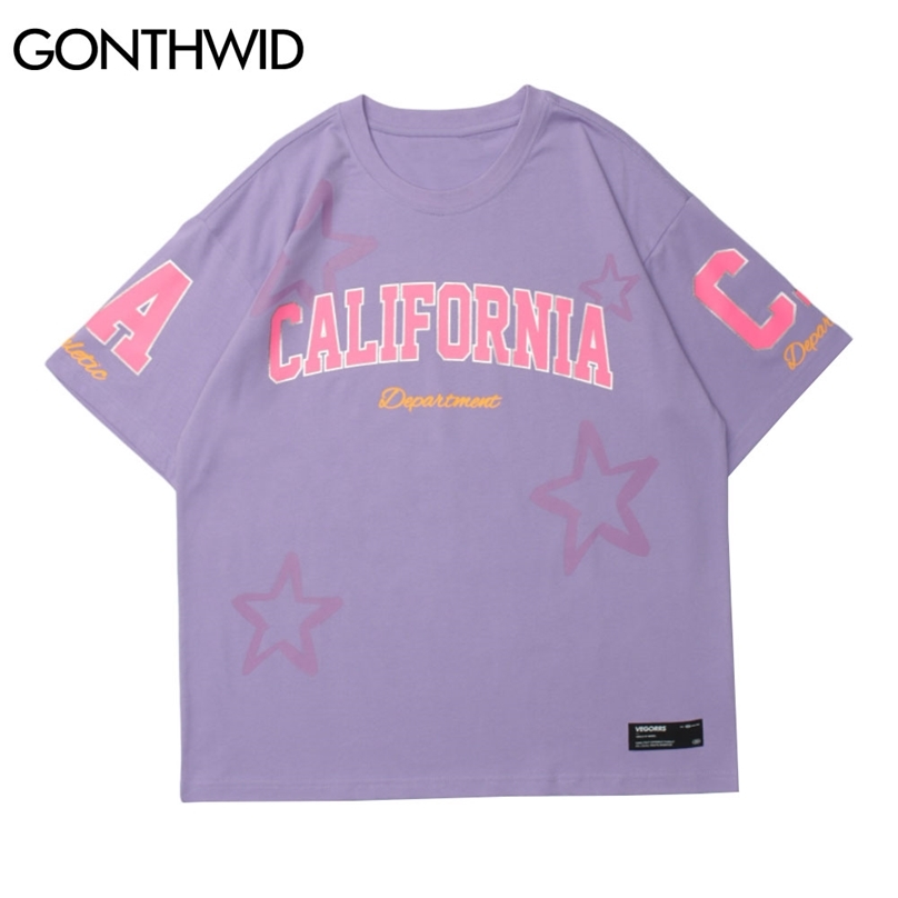 Harajuku Tees Shirts Stars Print Casual Cotton Short Sleeve Tshirts Men Hip Hop Fashion Streetwar T-Shirt Tops 210602, Black
Harajuku Tees Shirts Stars Print Casual Cotton Short Sleeve Tshirts Men Hip Hop Fashion Streetwar T-Shirt Tops 210602, Black