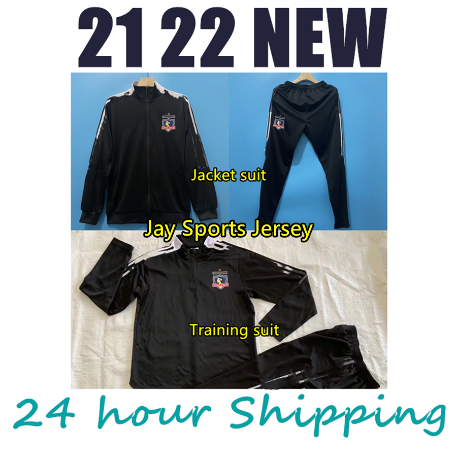 21/22 Colo Colo jacket suit Soccer Jerseys 2021 Club Social Maillots de foot Shirt Colo-Colo Training suit black Camiseta football uniform
21/22 Colo Colo jacket suit Soccer Jerseys 2021 Club Social Maillots de foot Shirt Colo-Colo Training suit black Camiseta football uniform