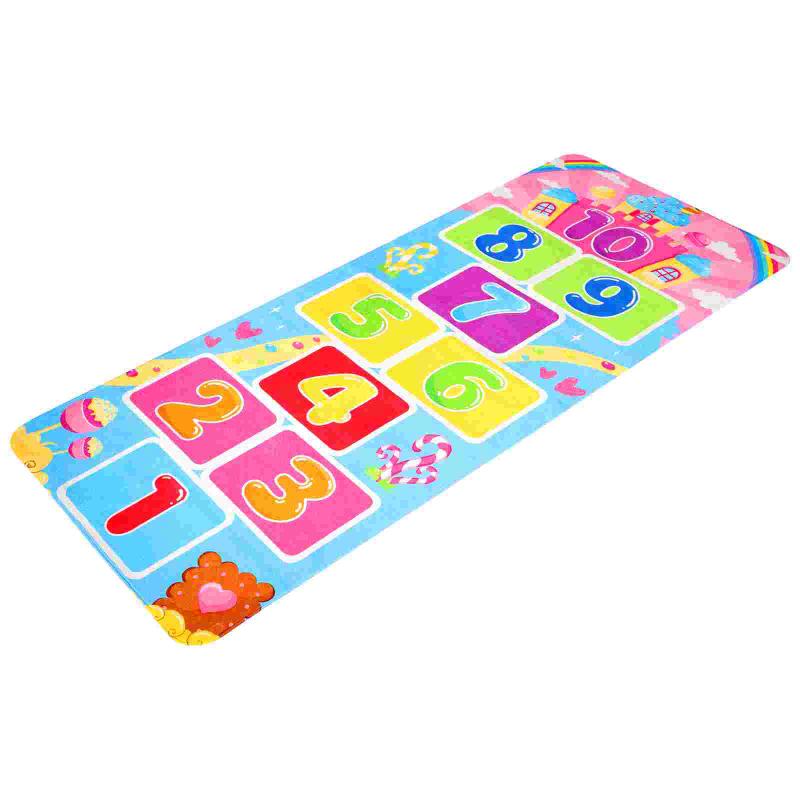 Carpets IMIKEYA 1Pc Hopscotch Rug Play Mat Carpet Educational Learning Playroom For Home Children Gift, As shown
Carpets IMIKEYA 1Pc Hopscotch Rug Play Mat Carpet Educational Learning Playroom For Home Children Gift, As shown