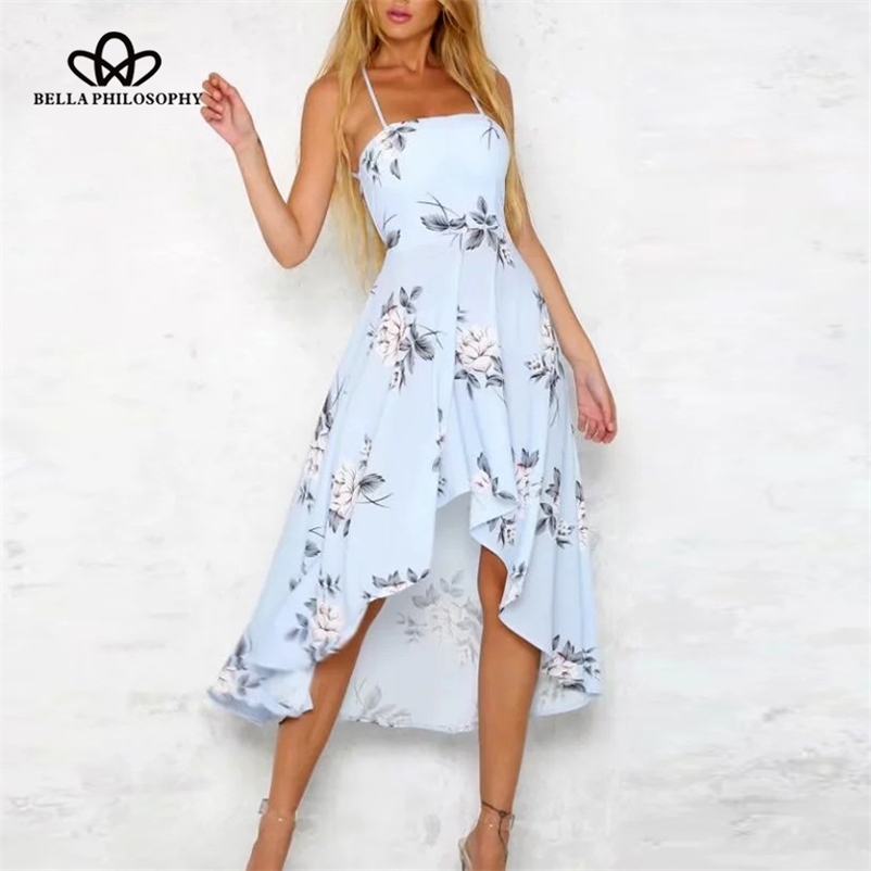 summer women print sleeveless dress asymmetrical spaghetti strap casual strapless high waist 210519, Blue
summer women print sleeveless dress asymmetrical spaghetti strap casual strapless high waist 210519, Blue