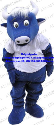 Mascot Costumes Blue Kerbau Buffalo Bison Ox Bull Cow Cattle Calf Mascot Costume Adult Character Vivid High-class Vehicle-free Promenade zx1, Default color
Mascot Costumes Blue Kerbau Buffalo Bison Ox Bull Cow Cattle Calf Mascot Costume Adult Character Vivid High-class Vehicle-free Promenade zx1, Default color