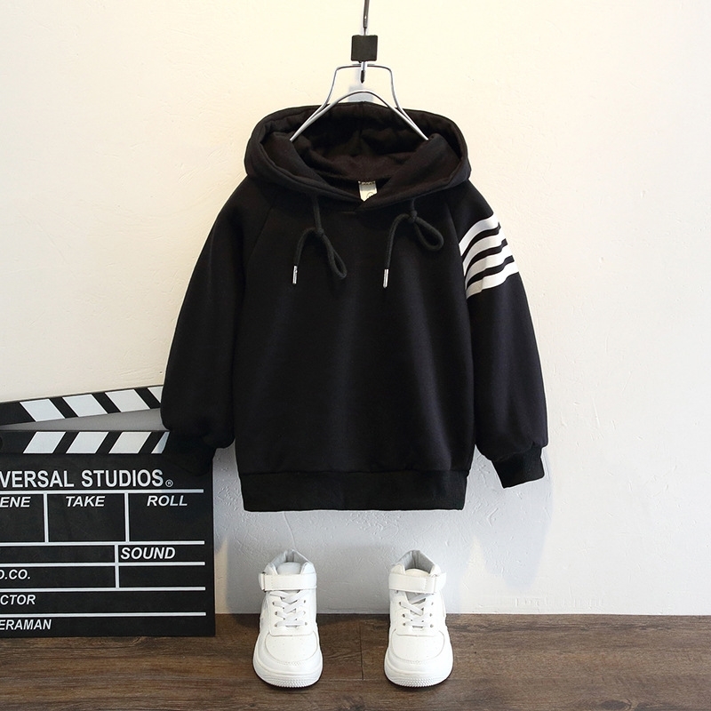 Boys' long sleeved sweater 2021 autumn clothes new middle and large hooded children's Fashion Top trend
Boys' long sleeved sweater 2021 autumn clothes new middle and large hooded children's Fashion Top trend