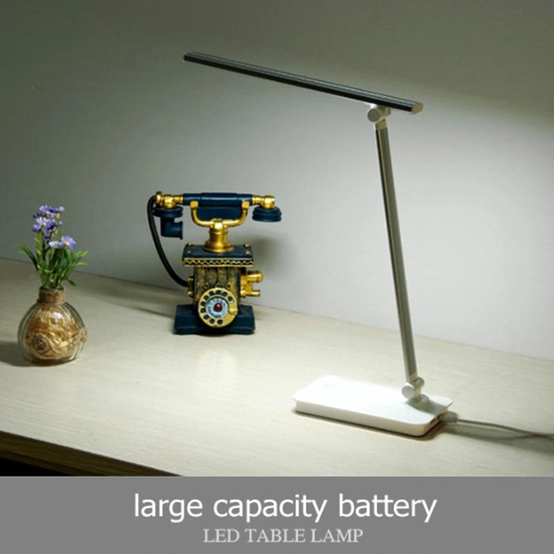 Desk Lamp Non-flickering Silver Gold Aluminum Foldable Dimmable USB Rechargeable Table Light With 3-CCT Adjustable Lamps
Desk Lamp Non-flickering Silver Gold Aluminum Foldable Dimmable USB Rechargeable Table Light With 3-CCT Adjustable Lamps