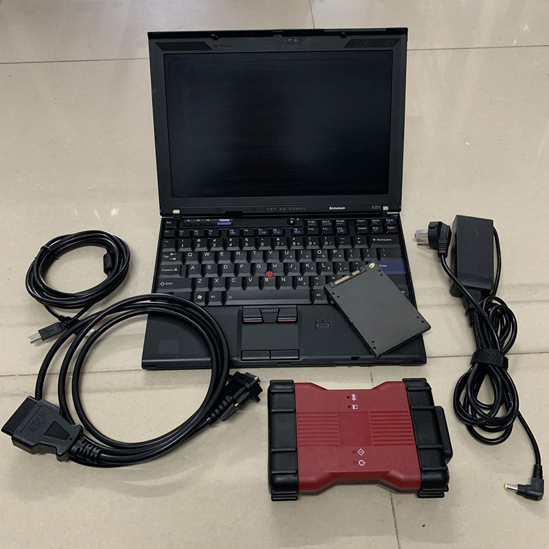 VCM2 For Ford and Mazda Professional Programing Tool with Laptop X220T i5 4g VCM 2 Full Chip Support Multi-language