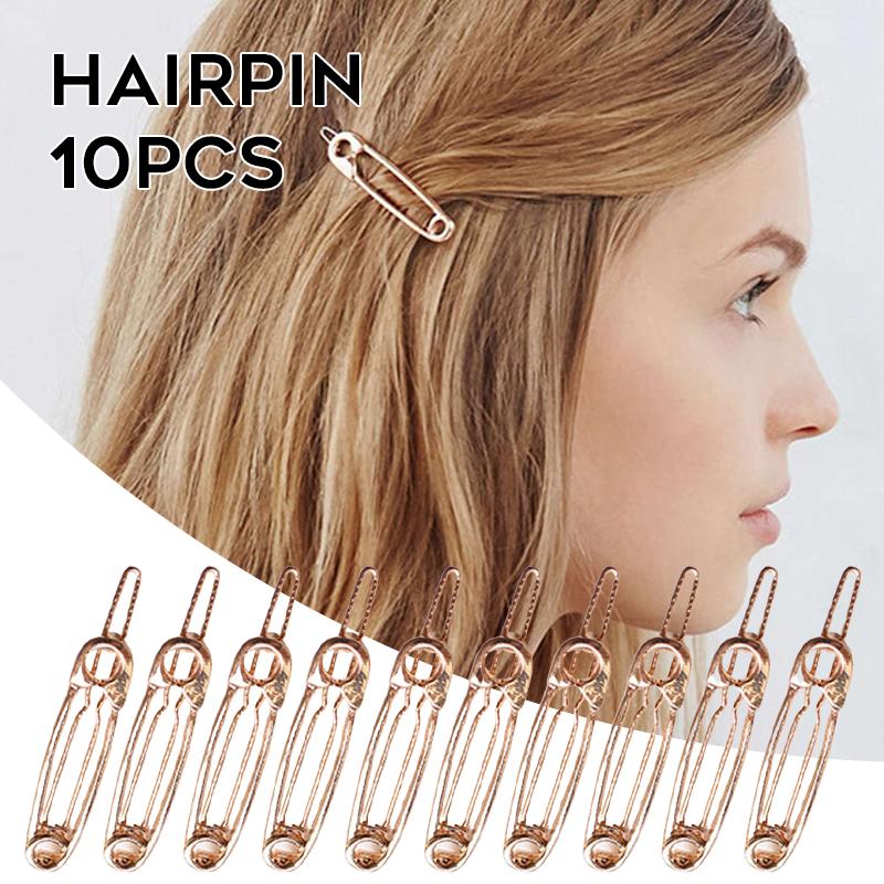 Hair Clips & Barrettes 10pcs Punk Pin Hairpin Geometric Minimalist Styling Jewelry Accessories For Women Gifts LB, Golden;silver
Hair Clips & Barrettes 10pcs Punk Pin Hairpin Geometric Minimalist Styling Jewelry Accessories For Women Gifts LB, Golden;silver