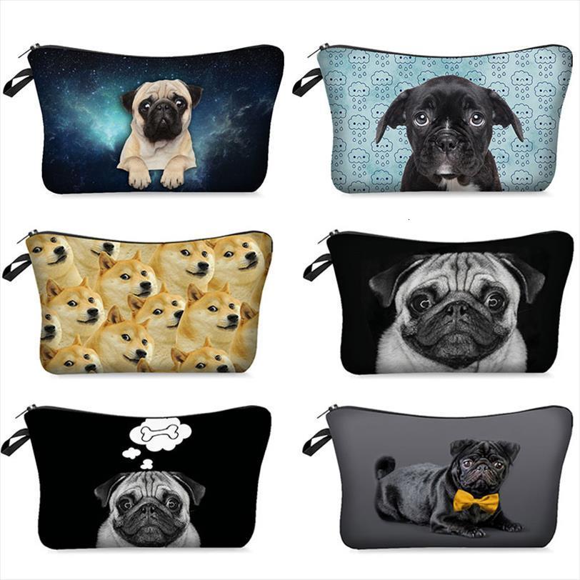 3d pug dog printed cosmetic bag dogs pattern cute for makeup organizer necessaries women travelling woman mini handbag
3d pug dog printed cosmetic bag dogs pattern cute for makeup organizer necessaries women travelling woman mini handbag