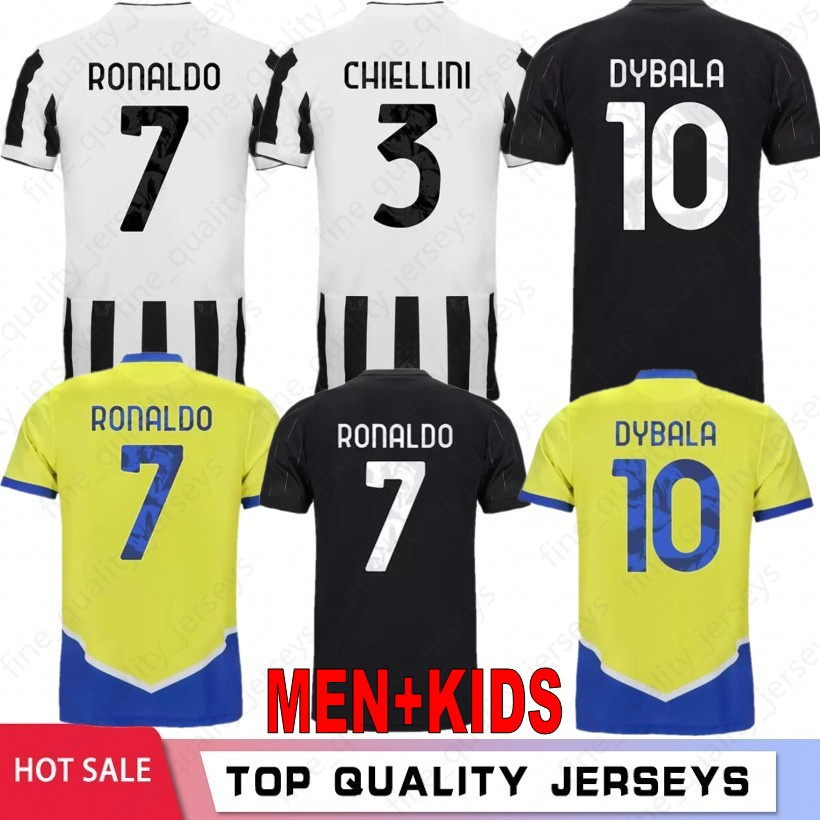 DYBALA 21 22 Soccer Jerseys 2021 2022 RONALDO KEAN MORATA CHIESA McKENNIE LOCATELLI Top Football Kit Shirts JUV CHIELLINI BONUCCI Men Kids K, Black;yellow
DYBALA 21 22 Soccer Jerseys 2021 2022 RONALDO KEAN MORATA CHIESA McKENNIE LOCATELLI Top Football Kit Shirts JUV CHIELLINI BONUCCI Men Kids K, Black;yellow