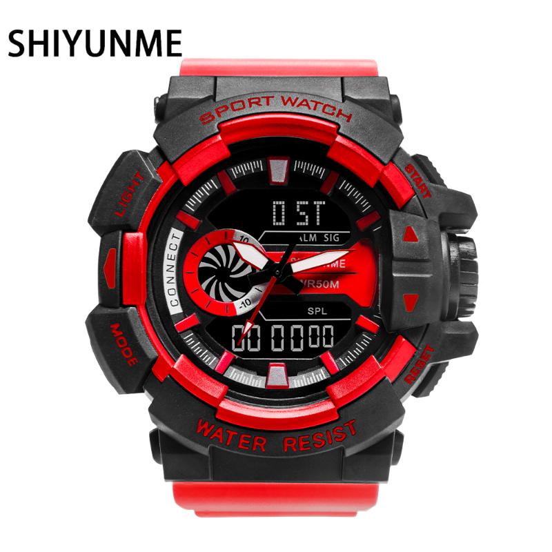 Mens Watch Simple Luminous Waterproof Sports Multifunctional Electronic Relogio Reloj Wristwatches, Slivery;brown
Mens Watch Simple Luminous Waterproof Sports Multifunctional Electronic Relogio Reloj Wristwatches, Slivery;brown