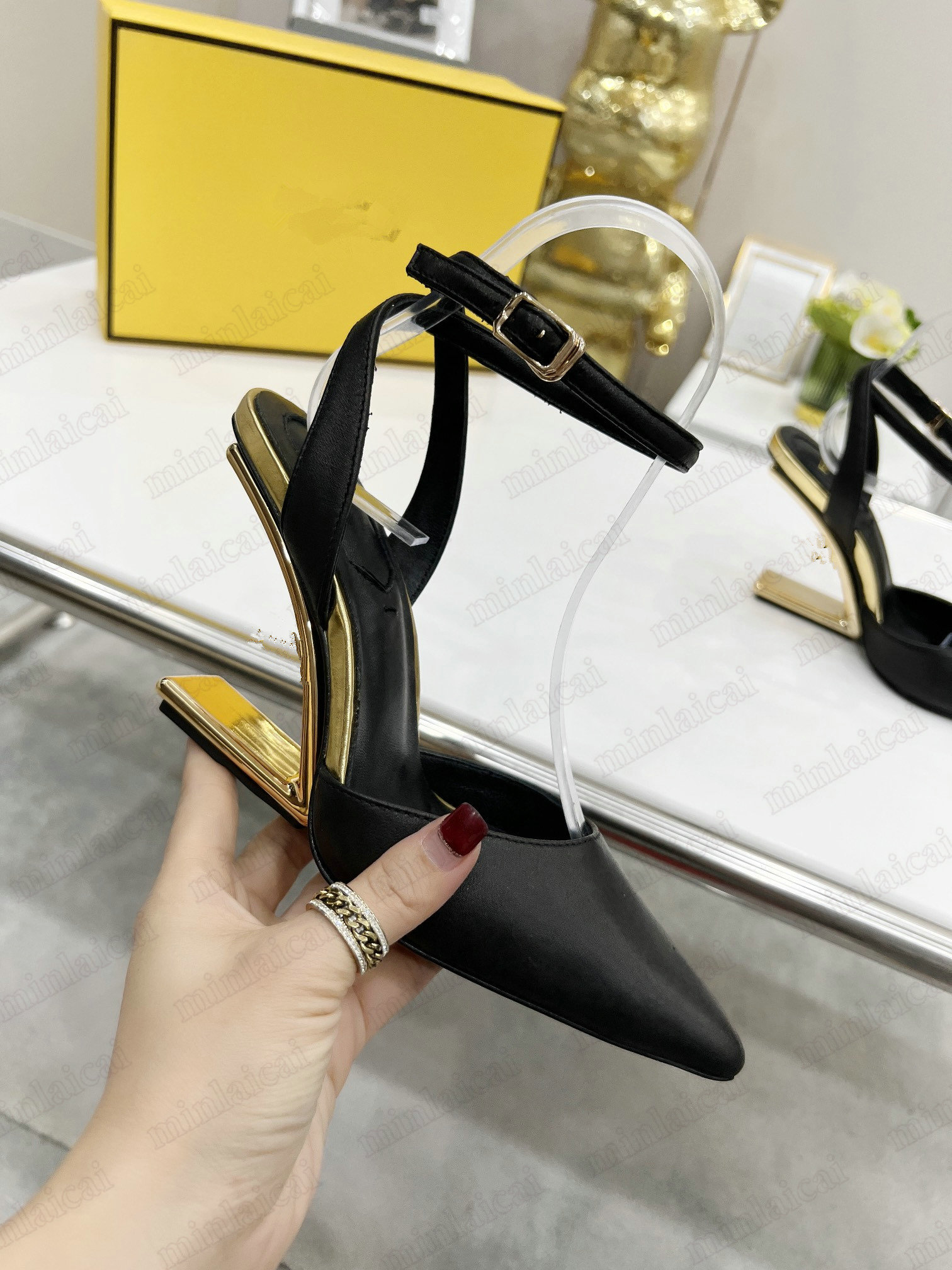 FIRST ROME High Heels Shoes Luxury Dress Casual Glitter Italy Leather Womens Luxurys Designers Height Increasing Pointed Toes Slingbacks Shoe, No shoes
FIRST ROME High Heels Shoes Luxury Dress Casual Glitter Italy Leather Womens Luxurys Designers Height Increasing Pointed Toes Slingbacks Shoe, No shoes