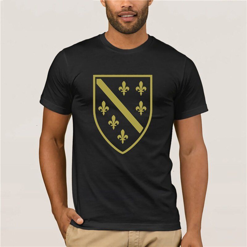 Casual 100% Cotton T-shirt Popular Print Fashion High Quality Men's Bosna i Hercegovina Sarajevo Bosnia Tee Shirt, Black
Casual 100% Cotton T-shirt Popular Print Fashion High Quality Men's Bosna i Hercegovina Sarajevo Bosnia Tee Shirt, Black