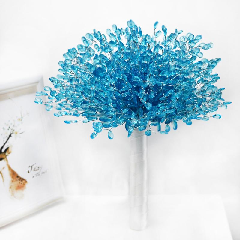 Wedding Flowers Perfectlifeoh Bouquet Bridal Holding Hands Crystal Boutique