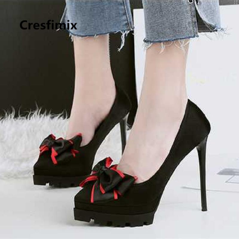 Cresfimix Femmes Hauts Talons Women High Quality 12cm Heel Shoes Lady Sexy Party Night Club Heels Cool A2638 Dress
Cresfimix Femmes Hauts Talons Women High Quality 12cm Heel Shoes Lady Sexy Party Night Club Heels Cool A2638 Dress