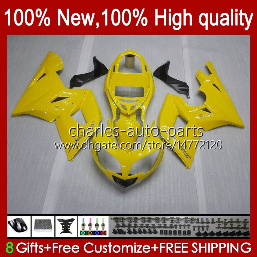 Cowling Kit For Triumph Daytona600 Daytona 600 650 CC 02-05 Bodywork 104HC.220 yellow stock Daytona600 02 03 04 05 Body Daytona 650 2002 2003 2004 2005 ABS Full Fairing, No. 13
Cowling Kit For Triumph Daytona600 Daytona 600 650 CC 02-05 Bodywork 104HC.220 yellow stock Daytona600 02 03 04 05 Body Daytona 650 2002 2003 2004 2005 ABS Full Fairing, No. 13