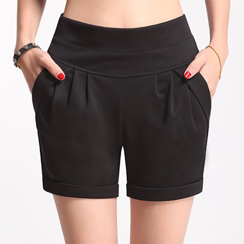 Women' Shorts Nice Summer Stretch Women Casual High Waist For Female Fat Plus Size Woman Clothing Beach Cotton, Black
Women' Shorts Nice Summer Stretch Women Casual High Waist For Female Fat Plus Size Woman Clothing Beach Cotton, Black