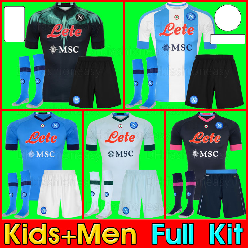 men kids 2021 INSIGNE napoli soccer jersey Naples kits 20 21 ZIELINSKI Maradona MERTENS CALLEJON RPG football shirts Adults child sets unifo, Black
men kids 2021 INSIGNE napoli soccer jersey Naples kits 20 21 ZIELINSKI Maradona MERTENS CALLEJON RPG football shirts Adults child sets unifo, Black