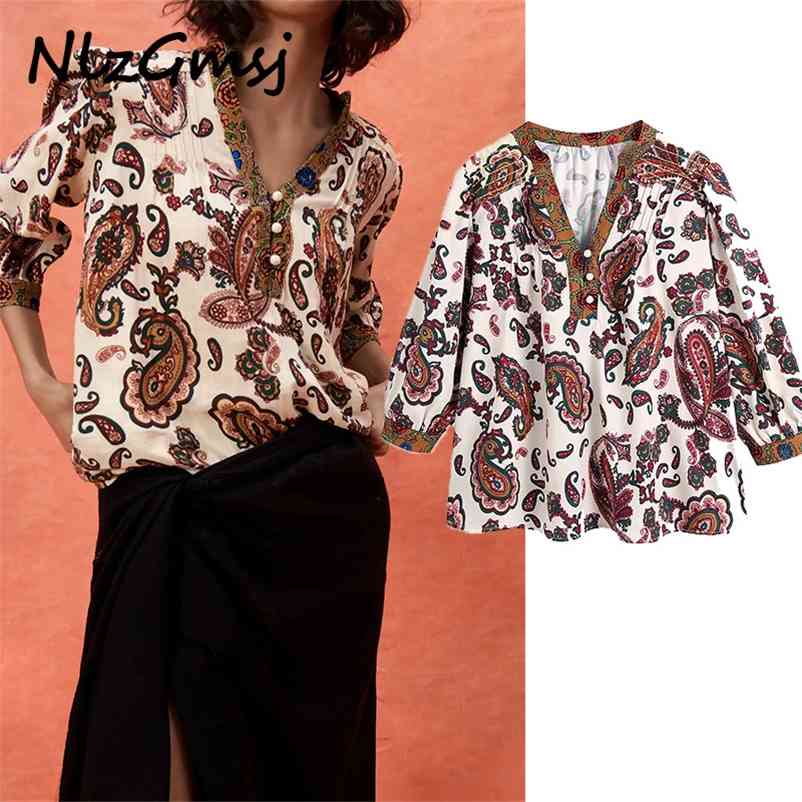 Women Blouses Flare Short Sleeve Elegant Blouse Shirt Ladies V Neck Ruffles Boho Tunic Tops Blusas 04 210628, As picture
Women Blouses Flare Short Sleeve Elegant Blouse Shirt Ladies V Neck Ruffles Boho Tunic Tops Blusas 04 210628, As picture
