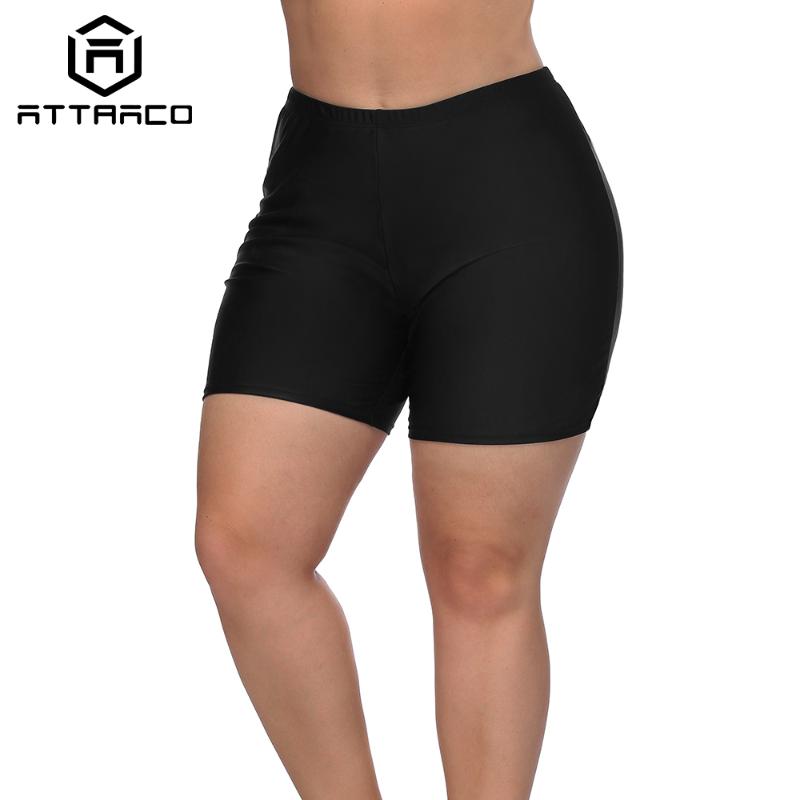 Attraco Women's Plus Size Fat Swimming Shorts High Waist Elastic Ladies Bikini Bottom Swimwear Briefs Board Short Swim Trunks One-Piece Suit
Attraco Women's Plus Size Fat Swimming Shorts High Waist Elastic Ladies Bikini Bottom Swimwear Briefs Board Short Swim Trunks One-Piece Suit