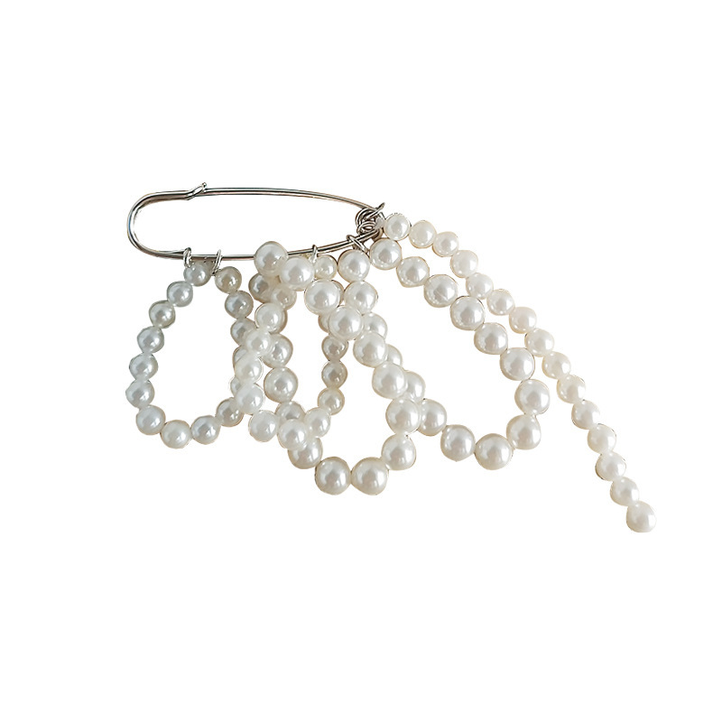 925 sterling silver brooches for women wedding gifts accessories Elegant Simulated pearl tassel brooch suit dress pins jewelry
925 sterling silver brooches for women wedding gifts accessories Elegant Simulated pearl tassel brooch suit dress pins jewelry