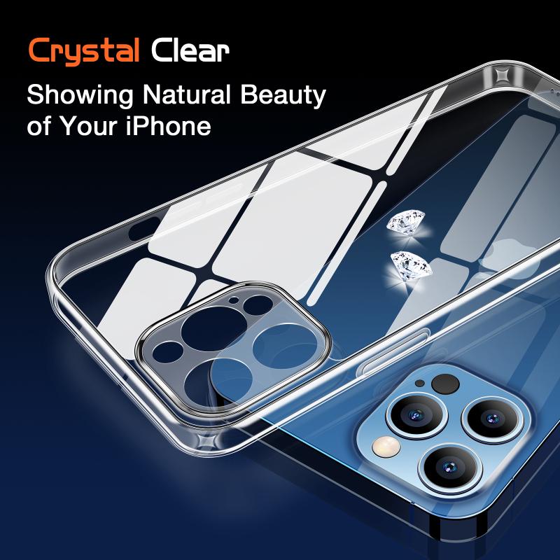Cell Phone Pouches IHaitun Luxury Glass Case For 12 Pro Max Ultra Thin Transparent Back Cover Mini Cases Soft Edge
Cell Phone Pouches IHaitun Luxury Glass Case For 12 Pro Max Ultra Thin Transparent Back Cover Mini Cases Soft Edge