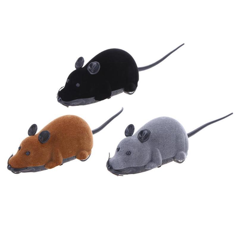 Cat Toys Pet Toy Remote Control False Mouse For Cats Funny Playing RC Mice