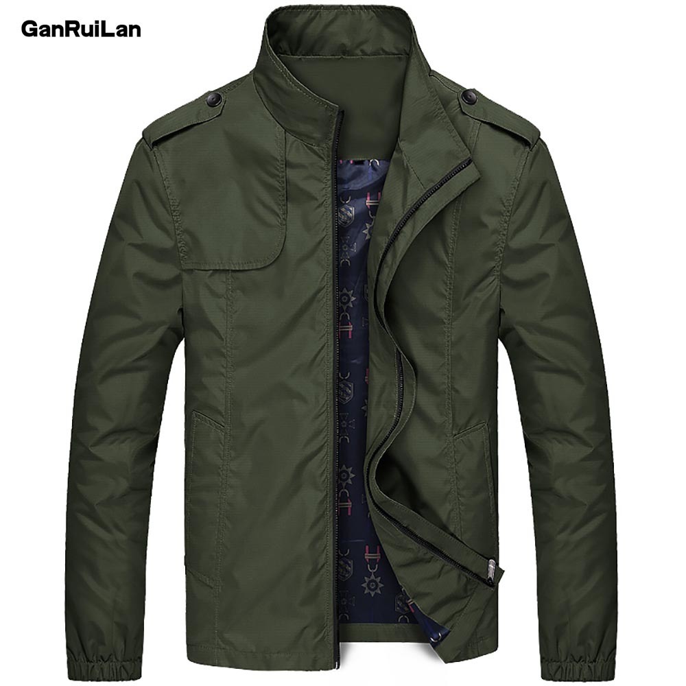 Spring Autumn Jackets Men Casual Solid Fashion Streetwear Thin Coats Male Jaqueta Slim Fit Outwear High Quality B0825 210518, Black color
Spring Autumn Jackets Men Casual Solid Fashion Streetwear Thin Coats Male Jaqueta Slim Fit Outwear High Quality B0825 210518, Black color