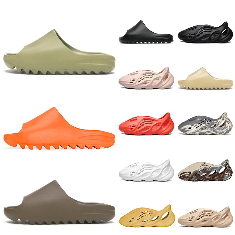 Top Quality Womens Mens Yeezy Slides Designer Slippers Yeezys Foam Runner Mineral Blue MX Cream Clay EVA Moon Gray Ochre Resin Desert Sand K, Black
Top Quality Womens Mens Yeezy Slides Designer Slippers Yeezys Foam Runner Mineral Blue MX Cream Clay EVA Moon Gray Ochre Resin Desert Sand K, Black