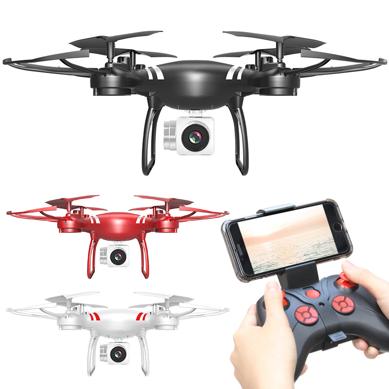 Newest 2.4G pro RC Quadcopter One Key Return altitude hold RC Drone Helicopter FPV durable with 1080p HD adjustable Camera, Back up battery
Newest 2.4G pro RC Quadcopter One Key Return altitude hold RC Drone Helicopter FPV durable with 1080p HD adjustable Camera, Back up battery