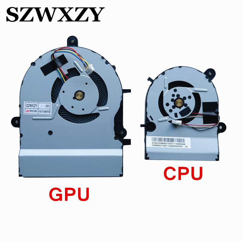 Laptop Cooling Pads Original CPU GPU Fan Cooler Notebook PC For ASUS K501L K501LX K501UX A501L V505L K501LB5200 Series
Laptop Cooling Pads Original CPU GPU Fan Cooler Notebook PC For ASUS K501L K501LX K501UX A501L V505L K501LB5200 Series