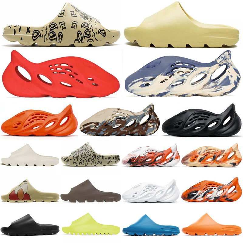Kanye Men mens Women Sandals Slides Slippers bone Resin Desert Sand foam runner Ararat Rubber West fashion Summer season Brown Flat slipper
Kanye Men mens Women Sandals Slides Slippers bone Resin Desert Sand foam runner Ararat Rubber West fashion Summer season Brown Flat slipper