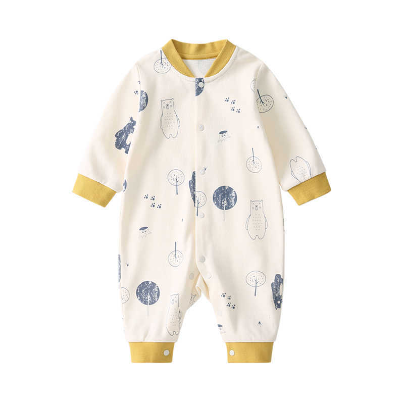 Pureborn born Unisex Baby Jumpsuit Long Sleeve Baby Boy Girl Clothes Cotton Cartoon Printed Spring Autumn Baby Romper Pajamas 210722, Beige forest
Pureborn born Unisex Baby Jumpsuit Long Sleeve Baby Boy Girl Clothes Cotton Cartoon Printed Spring Autumn Baby Romper Pajamas 210722, Beige forest