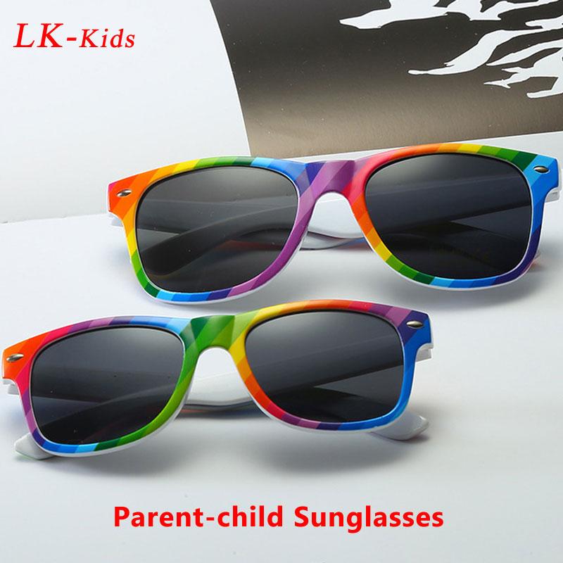 Sunglasses LongKeeper Square Parent-child Women Men Colorful Frame Goggle Kids Sun Glasses Cool Summer Eyewear
Sunglasses LongKeeper Square Parent-child Women Men Colorful Frame Goggle Kids Sun Glasses Cool Summer Eyewear