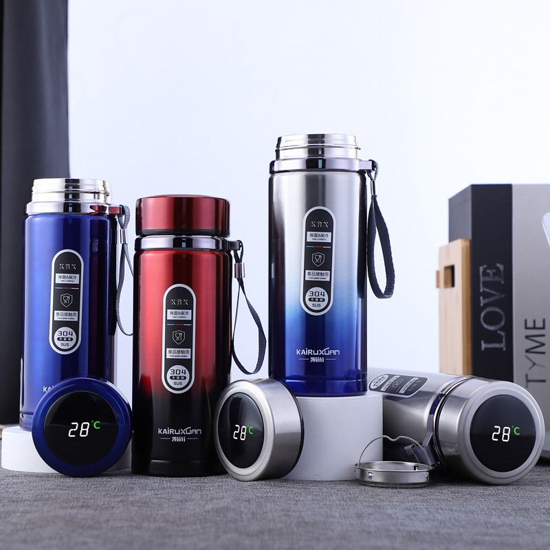 800ml 1000ml High Capacity Business Thermos Mug Led Digital Temperature Display Stainless Steel Coffee Thermal Mugs
800ml 1000ml High Capacity Business Thermos Mug Led Digital Temperature Display Stainless Steel Coffee Thermal Mugs