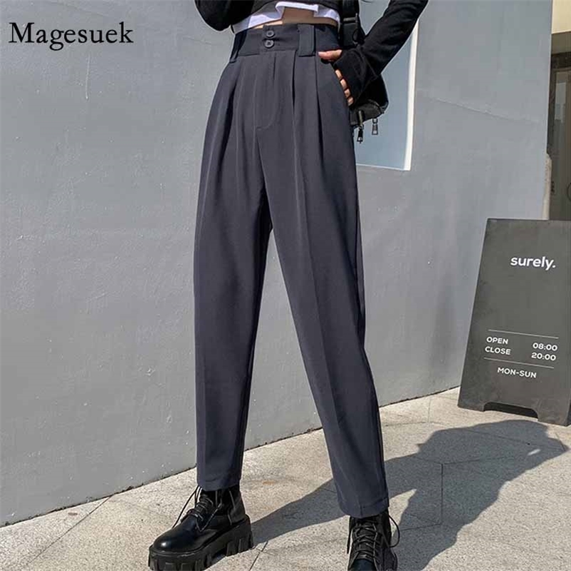 All-match Office Women High Waist Harem Pants Autumn Winter Suit OL Style Loose Trousers Fashion Clothing Chic 11387 210518, Black
All-match Office Women High Waist Harem Pants Autumn Winter Suit OL Style Loose Trousers Fashion Clothing Chic 11387 210518, Black