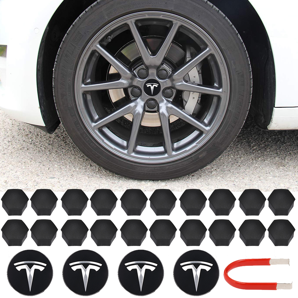 Wheel Center Caps For Tesla Model 3 S X Wheel Center CapsScrew Cap Kit Decorative Tires Cap Modification Accessories Car Emblem Badge
Wheel Center Caps For Tesla Model 3 S X Wheel Center CapsScrew Cap Kit Decorative Tires Cap Modification Accessories Car Emblem Badge