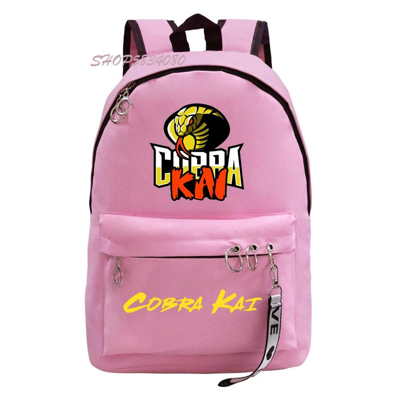 Backpack Schoolbag Cobra Kai For Teen Boys Girls Student's Travel School Bags Print Backpacks Laptop
Backpack Schoolbag Cobra Kai For Teen Boys Girls Student's Travel School Bags Print Backpacks Laptop