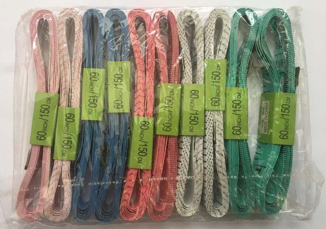 100pcs 60 inch 150cm Double-Scale Double Sides Soft Tape Measure Body Measuring Tailor Ruler sewing Tool Flat
100pcs 60 inch 150cm Double-Scale Double Sides Soft Tape Measure Body Measuring Tailor Ruler sewing Tool Flat