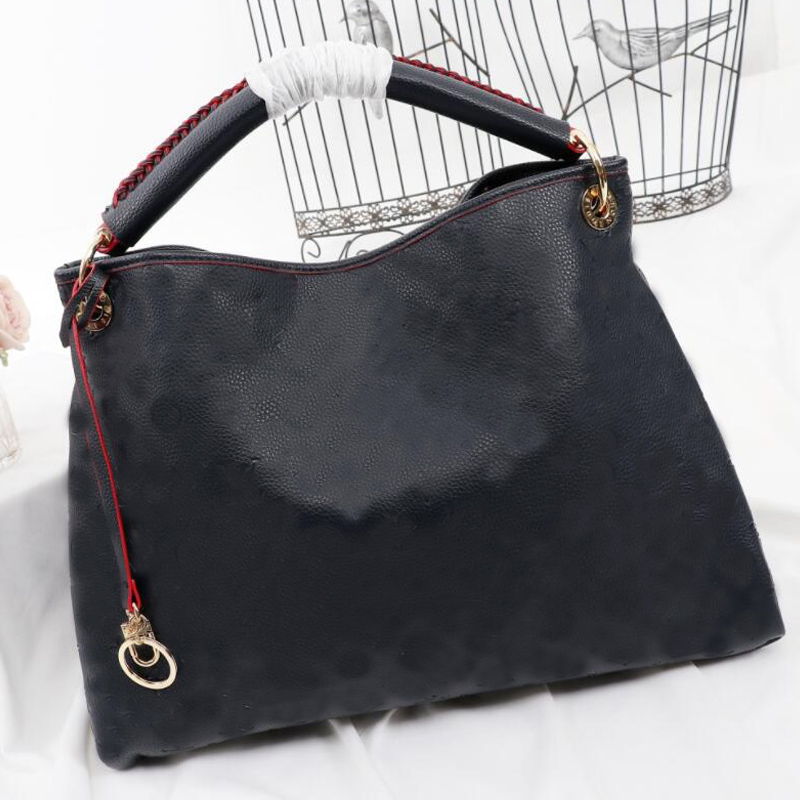 Large Capacity Handbag Tote Bag Embossed Letter Genuine Leather Knitting Handle High Quality Multiple Colors
Large Capacity Handbag Tote Bag Embossed Letter Genuine Leather Knitting Handle High Quality Multiple Colors