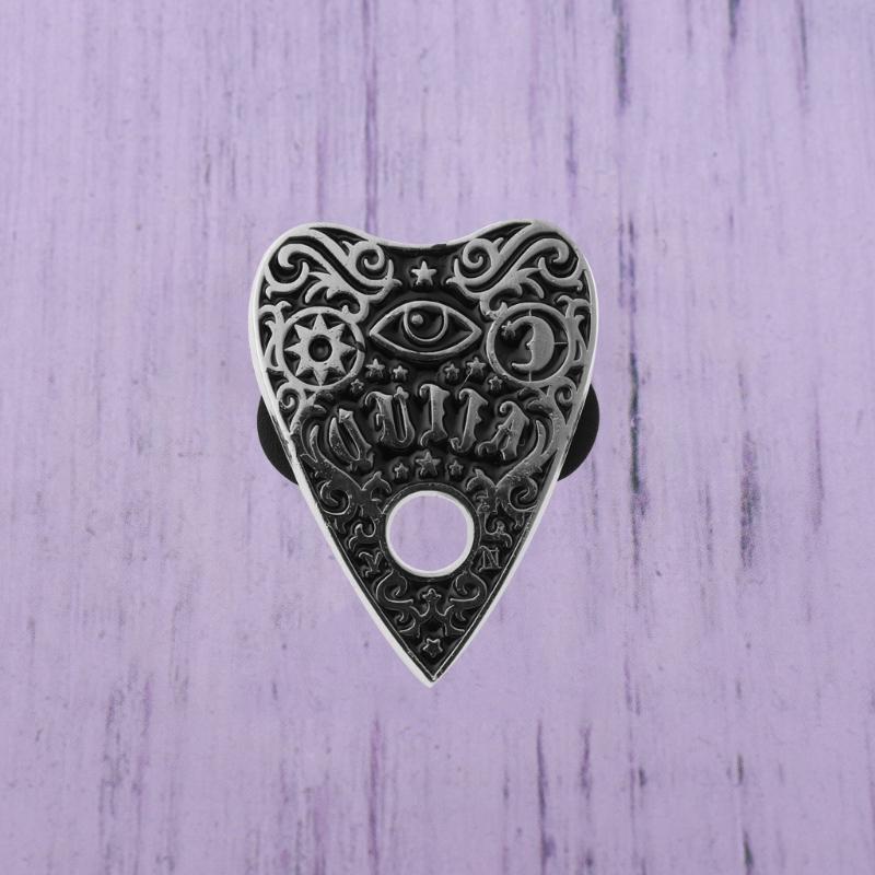 Pins, Brooches Halloween Funny Ouijas And Chill Planchette Enamel Lapel Pins Gothic Black Witchcrafts Brooch Pin Fashion Jewelry Unisex
Pins, Brooches Halloween Funny Ouijas And Chill Planchette Enamel Lapel Pins Gothic Black Witchcrafts Brooch Pin Fashion Jewelry Unisex
