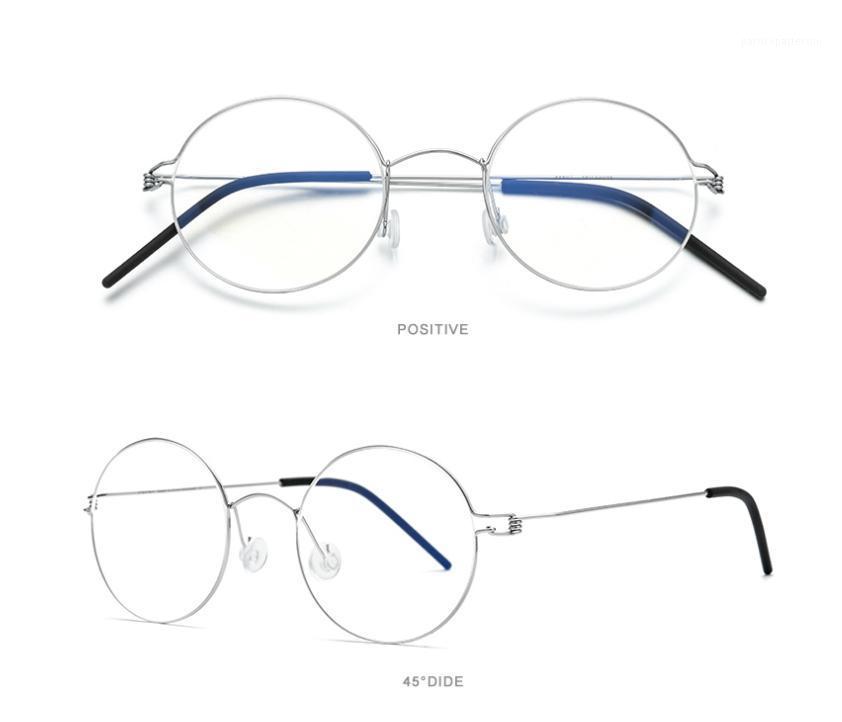 Round Prescription Lens Frame Retro TItanium Fulll Rim Eyewear HIgh Quality Anti-reflective Goggle Silver Reading Glasses Men Sunglasses, White;black
Round Prescription Lens Frame Retro TItanium Fulll Rim Eyewear HIgh Quality Anti-reflective Goggle Silver Reading Glasses Men Sunglasses, White;black
