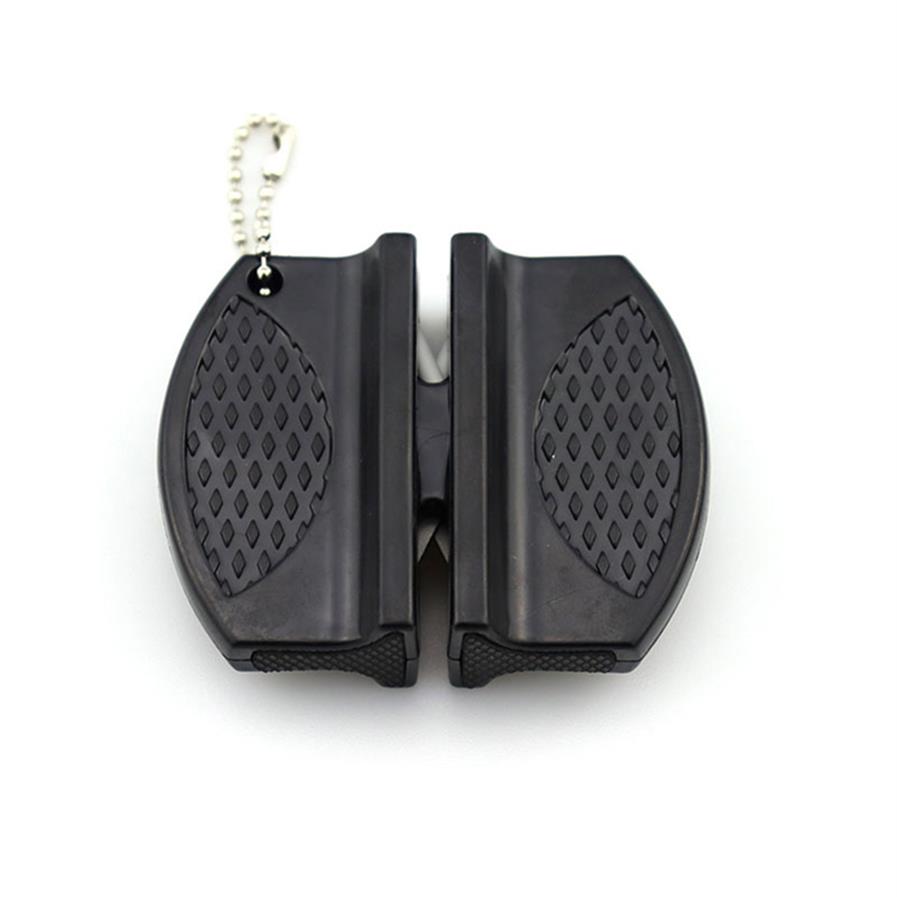 Mini Sharpeners Hard Tungsten Steel Ceramic Pocket Portable Household Knife Grindstone Coarse Fast Sharpening Stone Kitchen Tool543942227