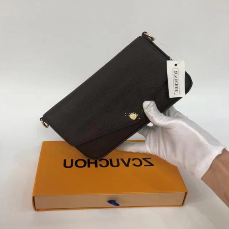 Bag Set 3-piece Handbags Crossbody Luxurys Shoulder Handbag Women Style Bags Chain Designers Opess
Bag Set 3-piece Handbags Crossbody Luxurys Shoulder Handbag Women Style Bags Chain Designers Opess