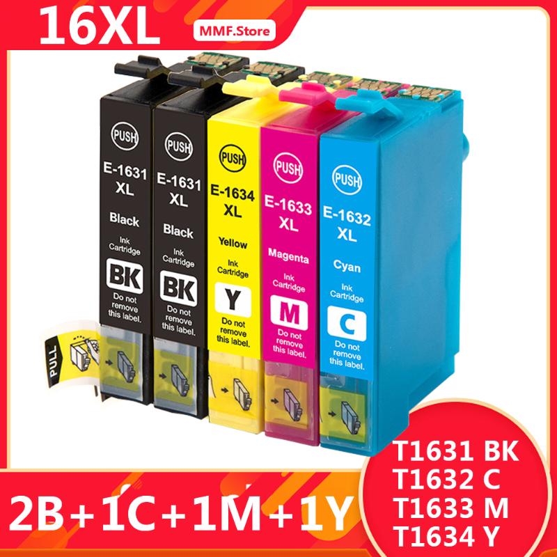 Ink Cartridges 16 XL Compatible For 16XL Workforce WF-2750 WF-2760 WF-2660 WF-2650 WF-2630 WF-2540 WF-2530 WF-2010 WF-2510
Ink Cartridges 16 XL Compatible For 16XL Workforce WF-2750 WF-2760 WF-2660 WF-2650 WF-2630 WF-2540 WF-2530 WF-2010 WF-2510