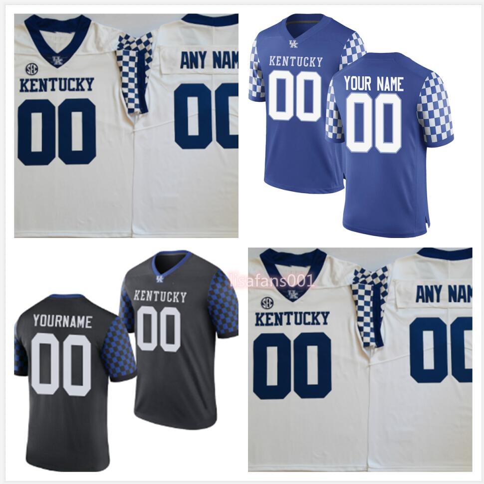 Custom Kentucky Wildcats jersey Men Women Youth Stitched College Football Limited Game Full Embroidery Player Wear Jerseys, Black
Custom Kentucky Wildcats jersey Men Women Youth Stitched College Football Limited Game Full Embroidery Player Wear Jerseys, Black