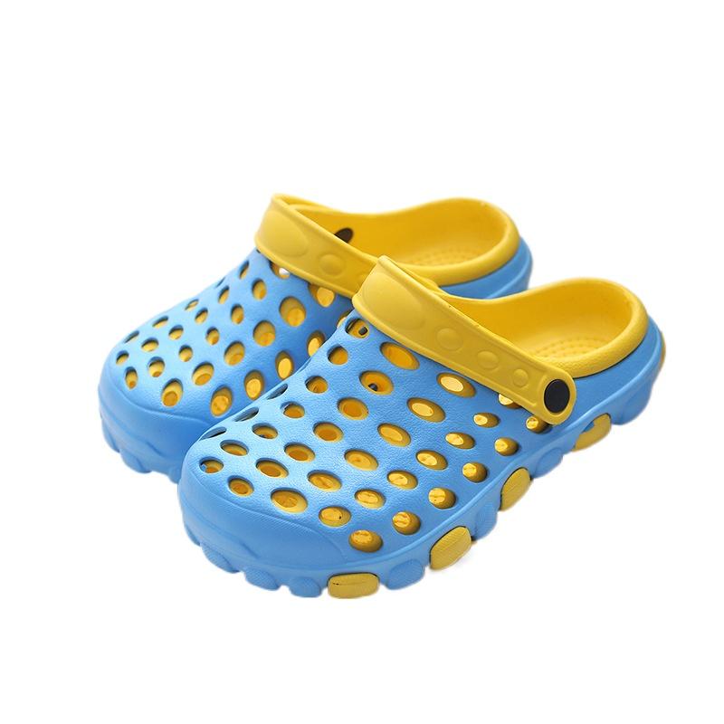 Summer Lovers Women Shoes Slippers Beach Sandals Unisex Garden Shoes Round Hole Slippers Non Slip Soft Bottom Fashion Casual, Black
Summer Lovers Women Shoes Slippers Beach Sandals Unisex Garden Shoes Round Hole Slippers Non Slip Soft Bottom Fashion Casual, Black
