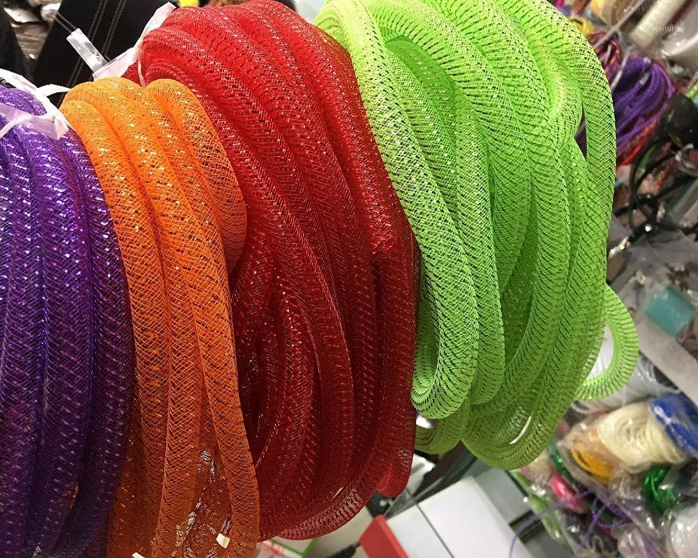 Party Decoration 15mm 5M/lot Multicolored Mesh Tubing DIY Braid Ornament Of Hair Band Wide Mylar Tinsel Tube LED Light Accessories
Party Decoration 15mm 5M/lot Multicolored Mesh Tubing DIY Braid Ornament Of Hair Band Wide Mylar Tinsel Tube LED Light Accessories
