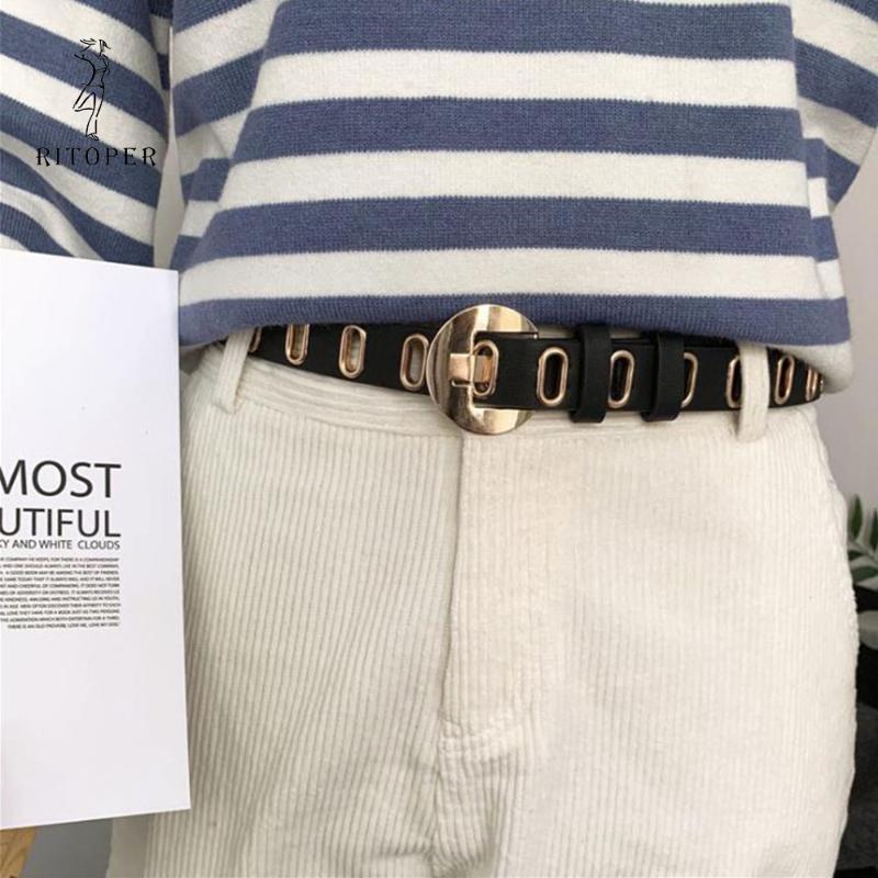 Fashion Casual Waist Belts For Women PU Leather With Metal Buckle Decoration Waistband Jeans Pants Blouse, Black;brown
Fashion Casual Waist Belts For Women PU Leather With Metal Buckle Decoration Waistband Jeans Pants Blouse, Black;brown