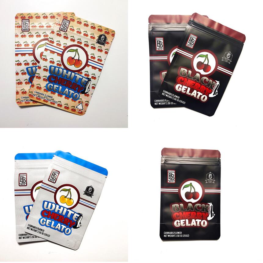 Cherry Gelato 3 kinds of Mylar Childproof Bags BB boys Packaging white black lemon cherry gelato Bag Stand Up Pouch
Cherry Gelato 3 kinds of Mylar Childproof Bags BB boys Packaging white black lemon cherry gelato Bag Stand Up Pouch