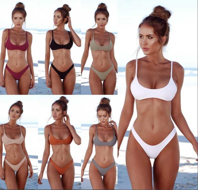 2021 Two Pieces Women Bikini Sets Summer Two Pieces Swimsuits Brands Bikinis Suits Sexy Bandage Two-Pieces Swimwears
2021 Two Pieces Women Bikini Sets Summer Two Pieces Swimsuits Brands Bikinis Suits Sexy Bandage Two-Pieces Swimwears