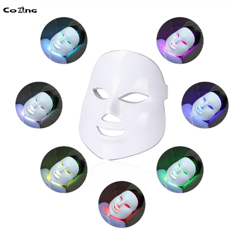 Electric Massagers Beauty Pon LED Facial Mask Therapy 7 Colors Light Skin Care Rejuvenation Wrinkle Acne Removal Face Spa
Electric Massagers Beauty Pon LED Facial Mask Therapy 7 Colors Light Skin Care Rejuvenation Wrinkle Acne Removal Face Spa